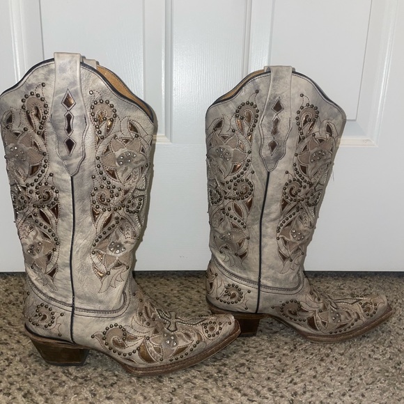 Corral Shoes - Corral Cross Cowboy Boots